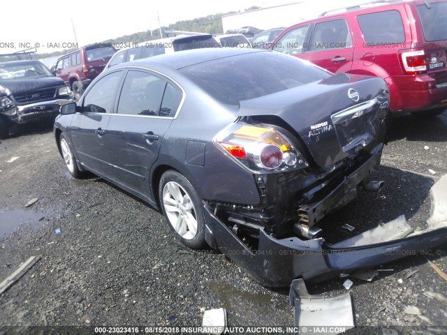 1N4BL2AP3BC170786 - 2011 NISSAN ALTIMA SR GRAY photo 3