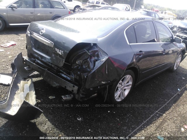 1N4BL2AP3BC170786 - 2011 NISSAN ALTIMA SR GRAY photo 4