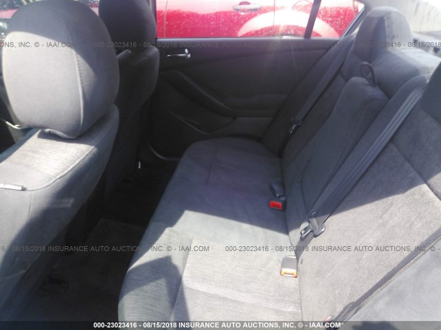 1N4BL2AP3BC170786 - 2011 NISSAN ALTIMA SR GRAY photo 8