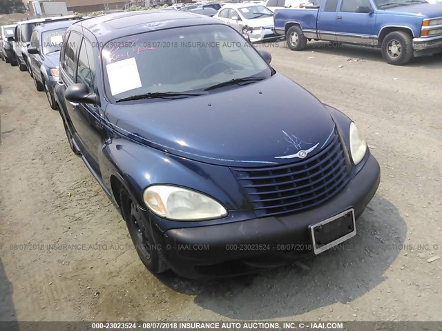 3C8FY68B42T209306 - 2002 CHRYSLER PT CRUISER LIMITED/DREAM CRUISER BLUE photo 1