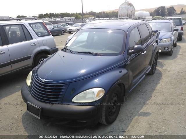 3C8FY68B42T209306 - 2002 CHRYSLER PT CRUISER LIMITED/DREAM CRUISER BLUE photo 2