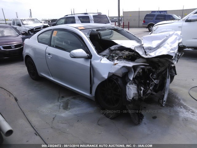 JTKDE177870197644 - 2007 TOYOTA SCION TC Gümüş foto 1