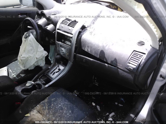 JTKDE177870197644 - 2007 TOYOTA SCION TC Gümüş foto 5