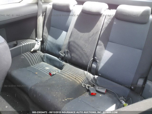 JTKDE177870197644 - 2007 TOYOTA SCION TC Gümüş foto 8