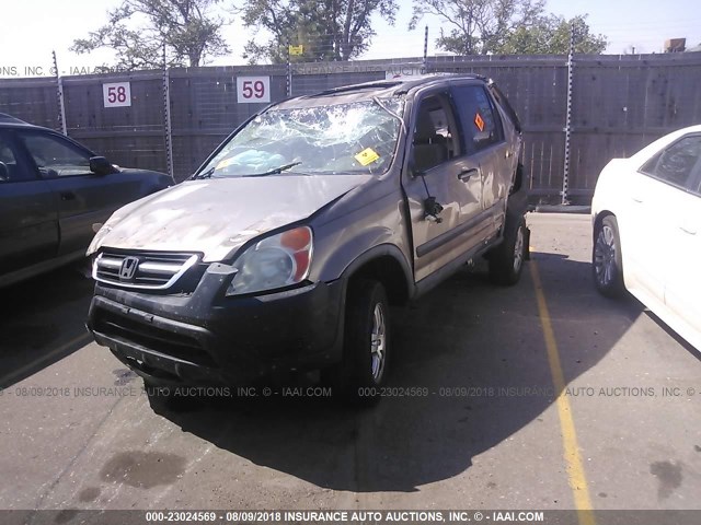 SHSRD78823U103482 - 2003 HONDA CR-V EX GOLD photo 2