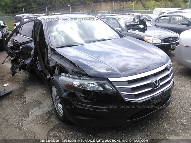 5J6TF3H31CL005605 - 2012 HONDA CROSSTOUR EX BLACK photo 1