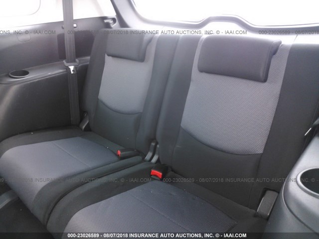 JM1CR193060112067 - 2006 MAZDA 5 WHITE photo 8