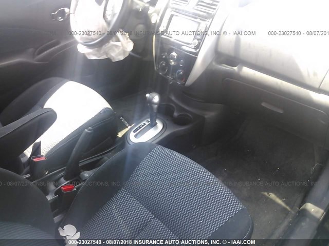 3N1CE2CP7GL405078 - 2016 NISSAN VERSA NOTE S/S PLUS/SV/SL/SR BLACK photo 5