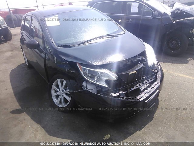 3N1CE2CP7GL405078 - 2016 NISSAN VERSA NOTE S/S PLUS/SV/SL/SR BLACK photo 6