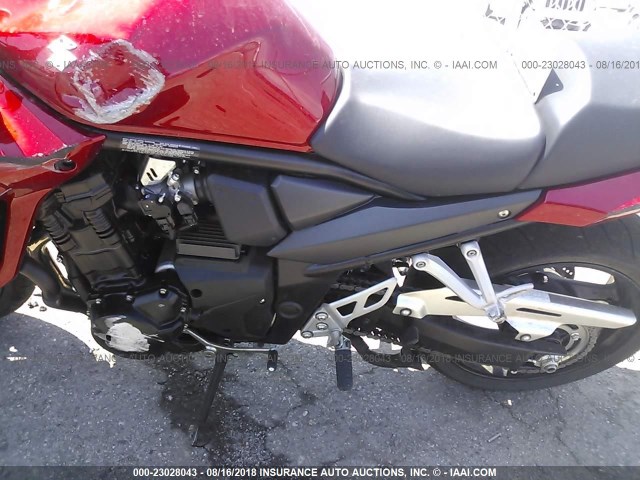 JS1GW72B2G2100114 - 2016 SUZUKI GSF1250SA RED photo 9