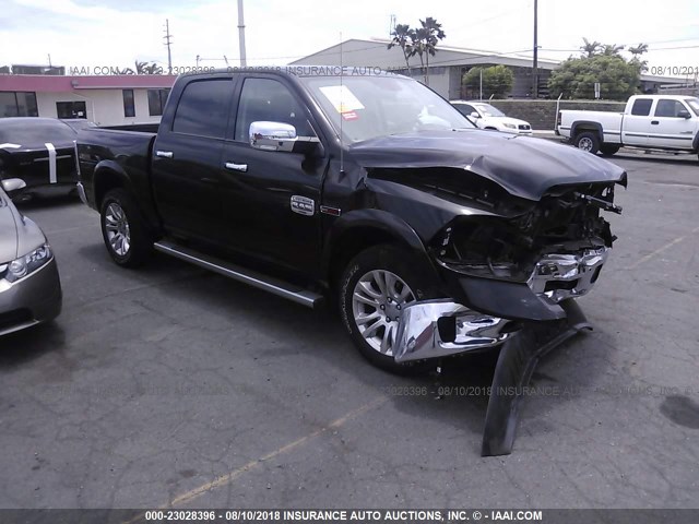 1C6RR7PM4FS641140 - 2015 RAM 1500 LONGHORN BLACK photo 1