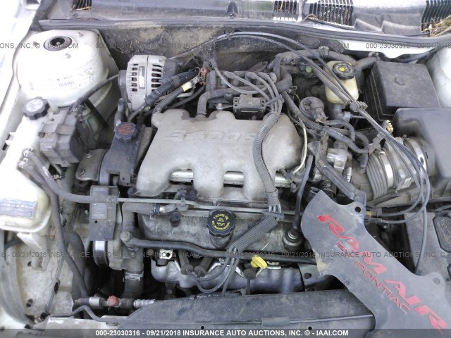 1G2NW12E4XM897785 - 1999 PONTIAC GRAND AM GT Unknown photo 10