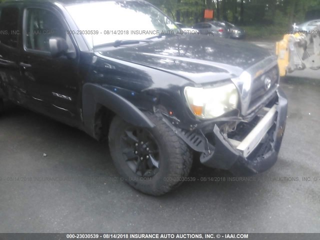 5TEUU42N98Z500577 - 2008 TOYOTA TACOMA ACCESS CAB BLACK photo 6