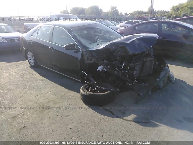 4T1BF1FK9DU291243 - 2013 TOYOTA CAMRY L/SE/LE/XLE 黑色 照片 1