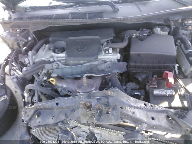 4T1BF1FK9DU291243 - 2013 TOYOTA CAMRY L/SE/LE/XLE 黑色 照片 10