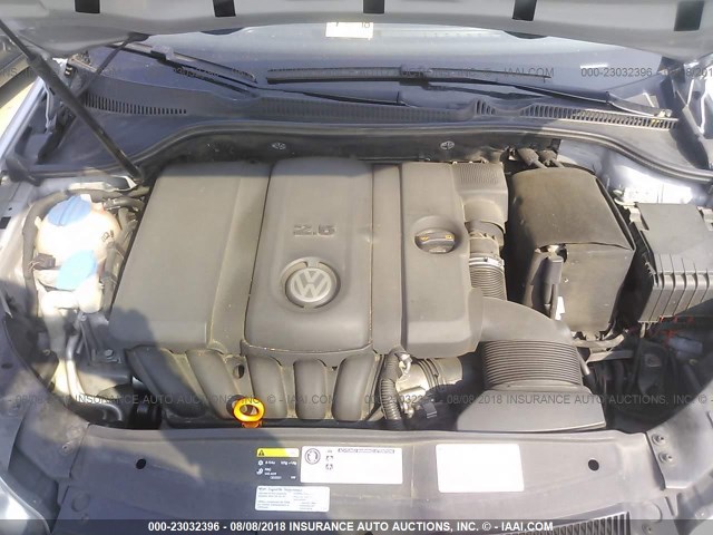 WVWDB7AJ5DW116583 - 2013 VOLKSWAGEN GOLF 银色 照片 10