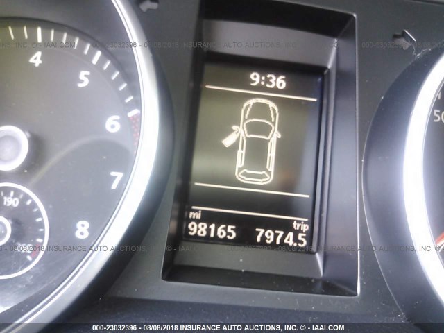 WVWDB7AJ5DW116583 - 2013 VOLKSWAGEN GOLF 银色 照片 7