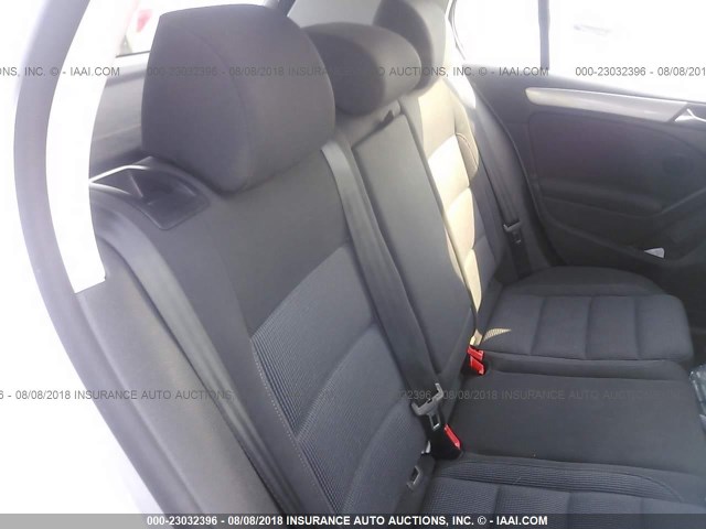 WVWDB7AJ5DW116583 - 2013 VOLKSWAGEN GOLF 银色 照片 8