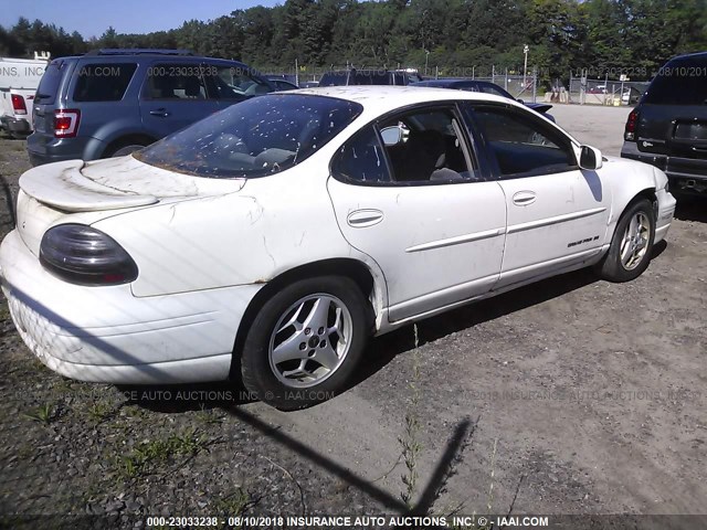 1G2WK52J43F131803 - 2003 PONTIAC GRAND PRIX SE 白色 照片 4