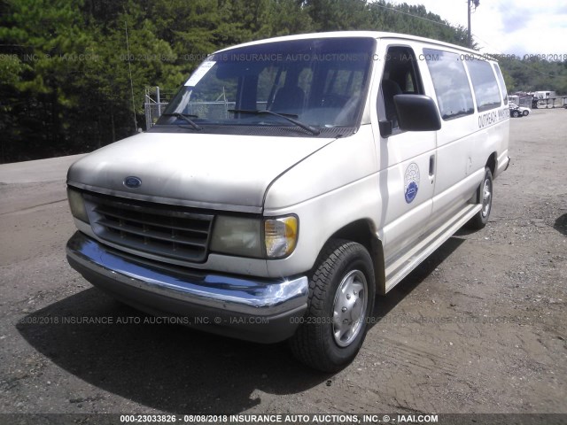 1FBJS31H4SHB03306 - 1995 FORD ECONOLINE E350 SUPER DUTY WHITE photo 6