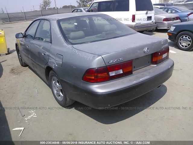 JT8BF28GXX5067558 - 1999 LEXUS ES 300 SILVER photo 3