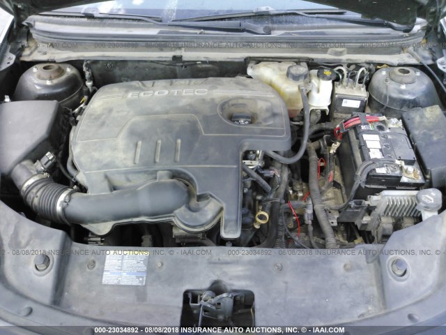 1G1ZH57B09F145630 - 2009 CHEVROLET MALIBU 1LT 黑色 照片 10