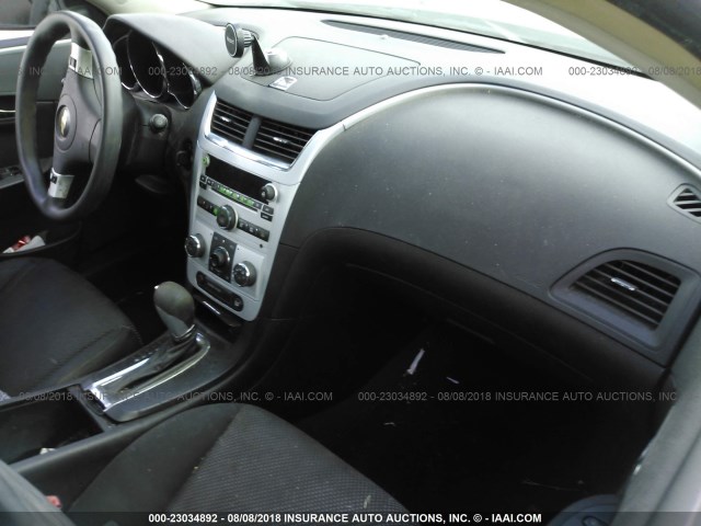 1G1ZH57B09F145630 - 2009 CHEVROLET MALIBU 1LT 黑色 照片 5