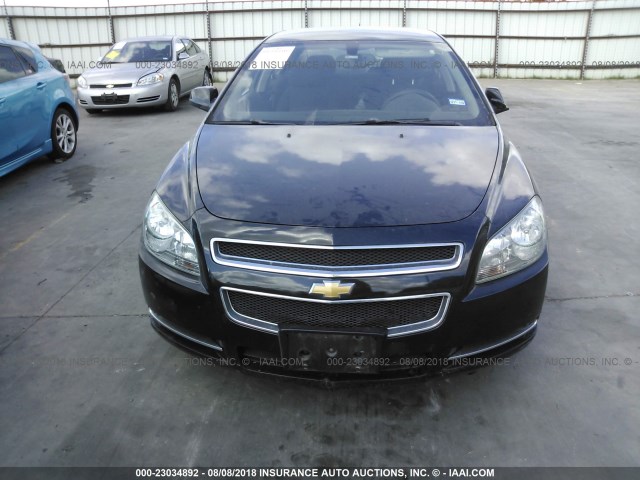 1G1ZH57B09F145630 - 2009 CHEVROLET MALIBU 1LT 黑色 照片 6