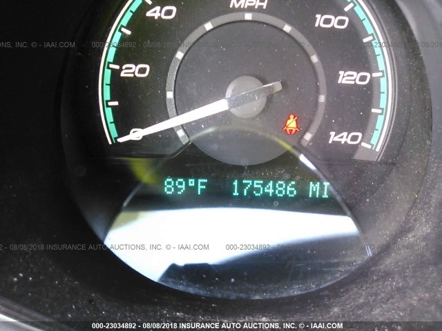 1G1ZH57B09F145630 - 2009 CHEVROLET MALIBU 1LT 黑色 照片 7