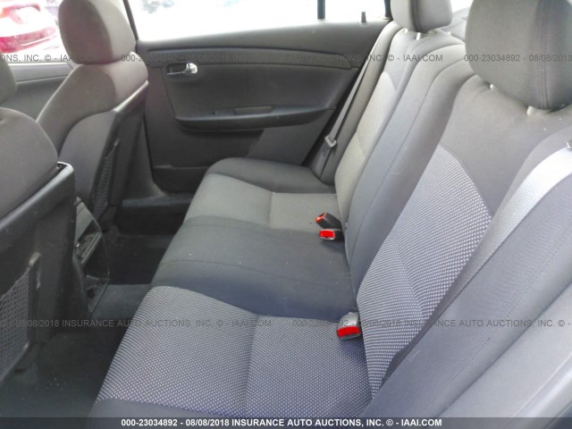 1G1ZH57B09F145630 - 2009 CHEVROLET MALIBU 1LT 黑色 照片 8