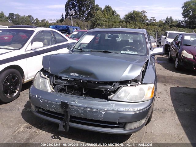 4T1BF28B54U357404 - 2004 TOYOTA AVALON XL/XLS BLUE photo 6