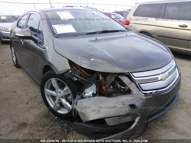 1G1RA6E43FU109890 - 2015 CHEVROLET VOLT BROWN photo 6