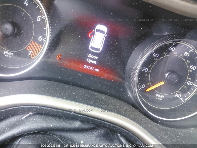 1C4PJLDB0FW530645 - 2015 JEEP CHEROKEE LIMITED შავი ფოტო 7