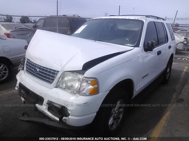 1FMZU63K74ZA29424 - 2004 FORD EXPLORER XLT/XLT SPORT/NBX WHITE photo 2