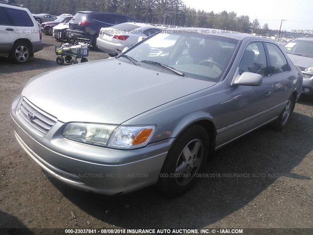 JT2BG22K210572034 - 2001 TOYOTA CAMRY CE/LE/XLE 灰色 照片 2