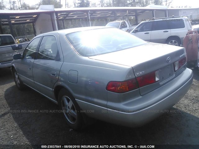 JT2BG22K210572034 - 2001 TOYOTA CAMRY CE/LE/XLE 灰色 照片 3