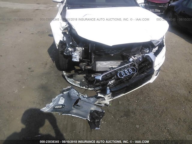 WA1HCCFS6HR017827 - 2017 AUDI Q3 PREMIUM PLUS WHITE photo 6