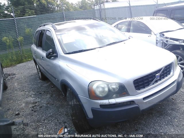 YV1CZ91H141073660 - 2004 VOLVO XC90 T6 SILVER photo 6