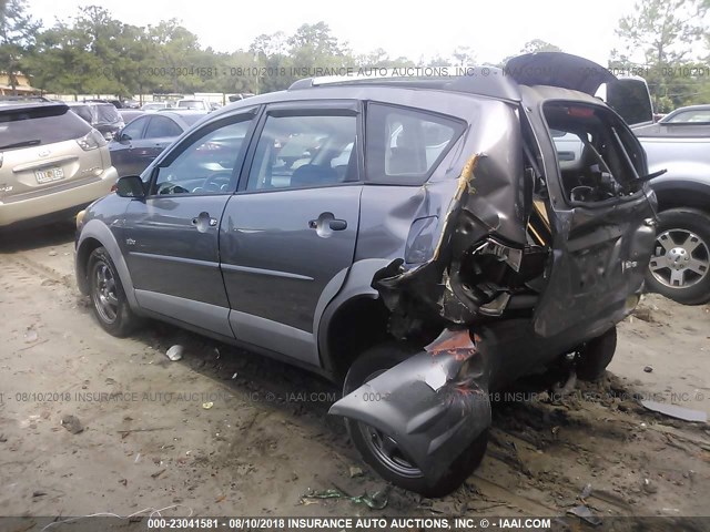 5Y2SL62883Z444023 - 2003 PONTIAC VIBE GRAY photo 3