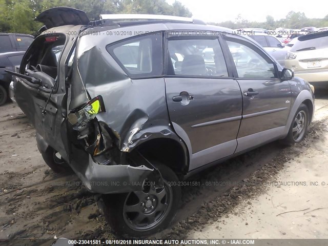 5Y2SL62883Z444023 - 2003 PONTIAC VIBE GRAY photo 4