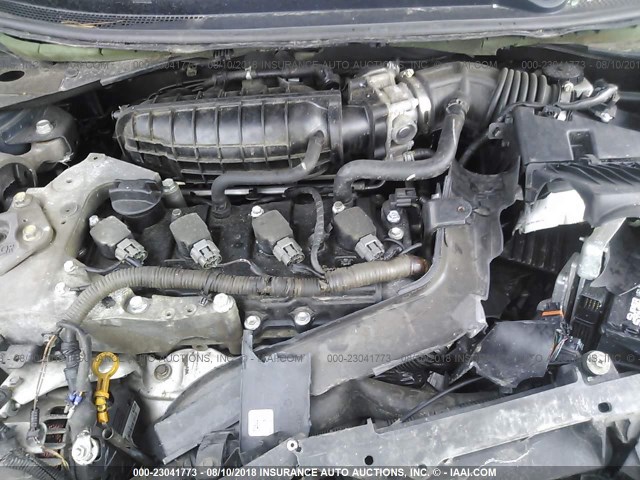 1N4AL21E38N510378 - 2008 NISSAN ALTIMA 2.5/2.5S GRAY photo 10