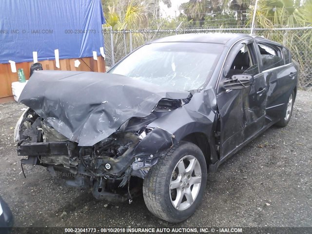 1N4AL21E38N510378 - 2008 NISSAN ALTIMA 2.5/2.5S GRAY photo 2