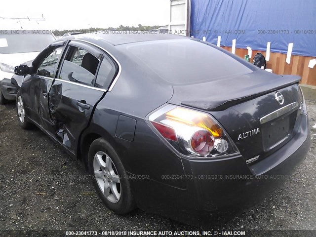 1N4AL21E38N510378 - 2008 NISSAN ALTIMA 2.5/2.5S GRAY photo 3