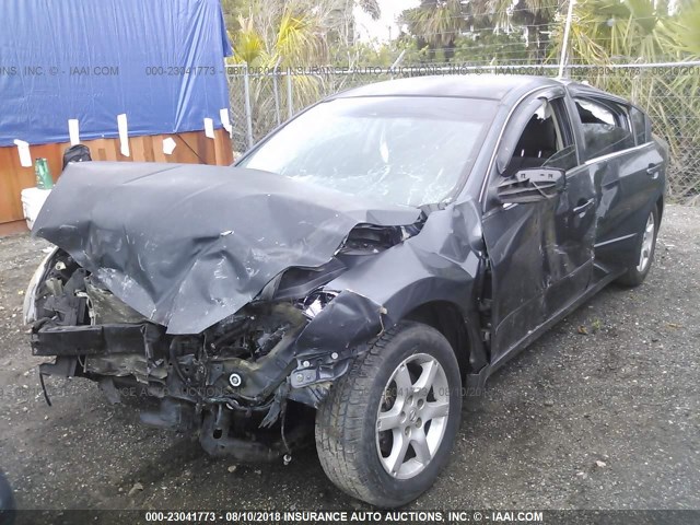 1N4AL21E38N510378 - 2008 NISSAN ALTIMA 2.5/2.5S GRAY photo 6