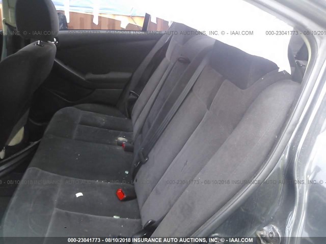 1N4AL21E38N510378 - 2008 NISSAN ALTIMA 2.5/2.5S GRAY photo 8