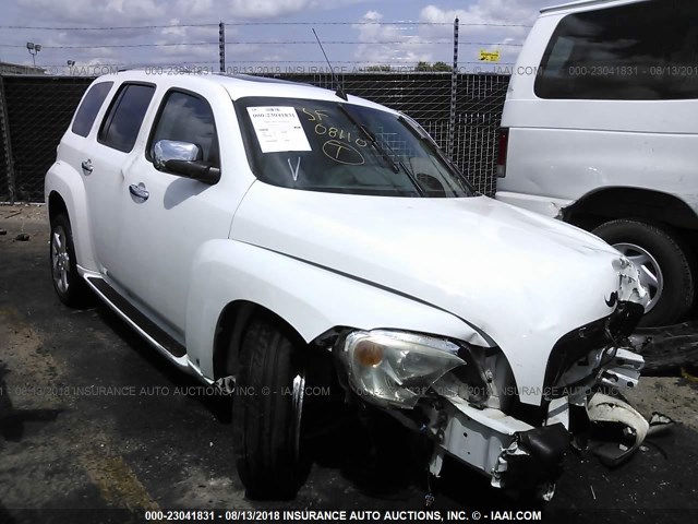 3GNDA23PX6S661806 - 2006 CHEVROLET HHR LT WHITE photo 1