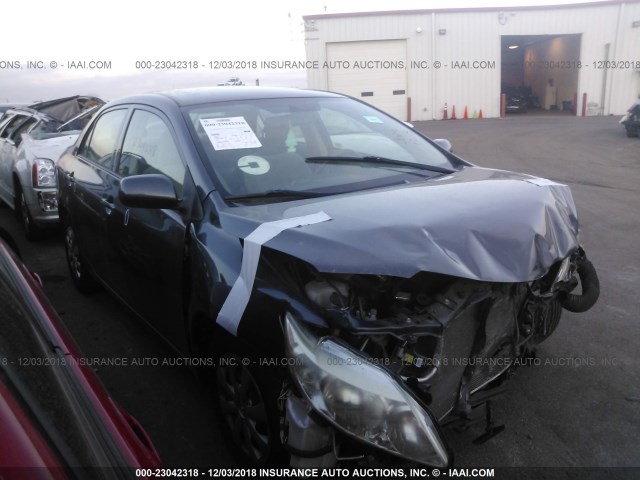 JTDBL40E699055113 - 2009 TOYOTA COROLLA LE/XLE GRAY photo 1