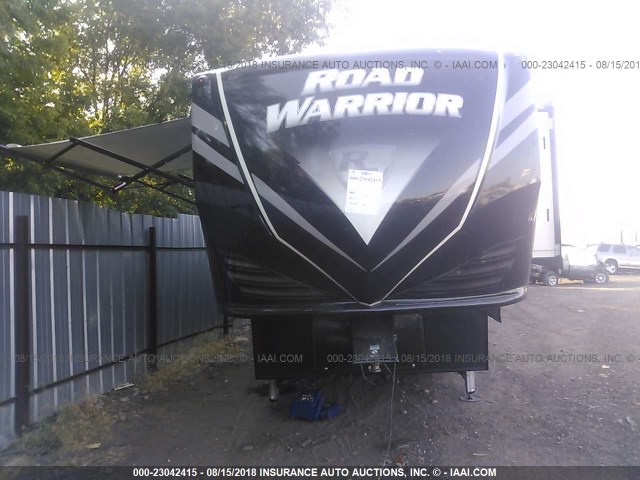 5SFCG4431HE335476 - 2017 HEARTLAND ROAD WARRIOR  Թուխ լուսանկար 10