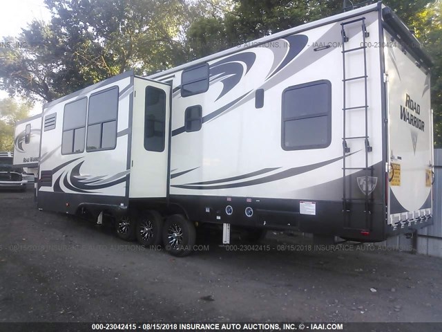 5SFCG4431HE335476 - 2017 HEARTLAND ROAD WARRIOR  Թուխ լուսանկար 2