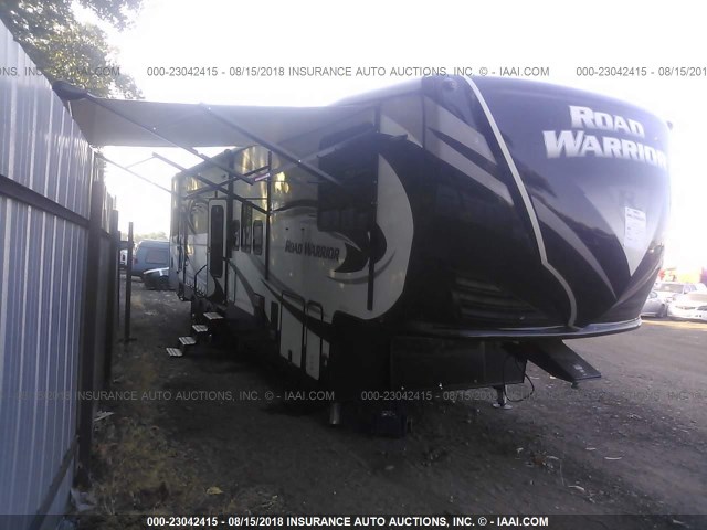 5SFCG4431HE335476 - 2017 HEARTLAND ROAD WARRIOR  Թուխ լուսանկար 4